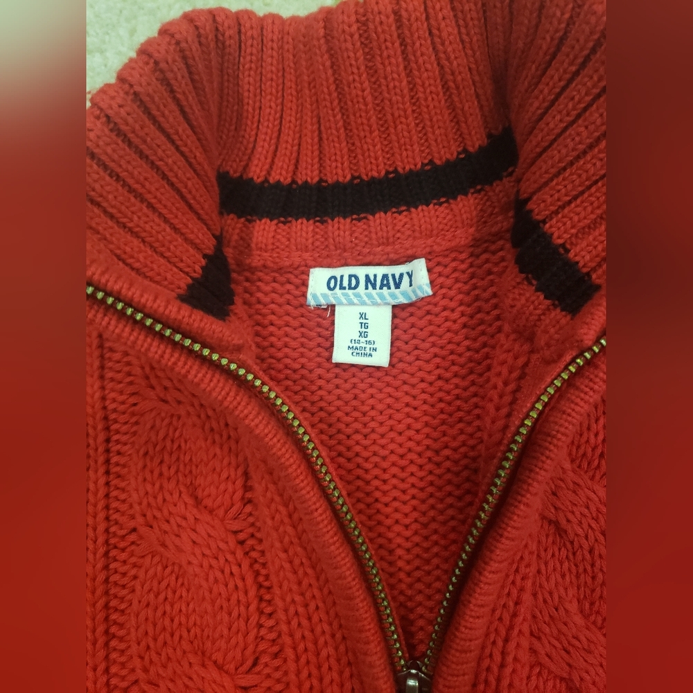 Red Sweater - Picture 2 of 2